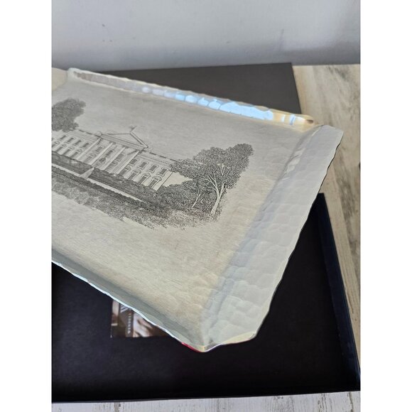 Wendell August White House‎ platter plate serving tray RARE new - Picture 6 of 8